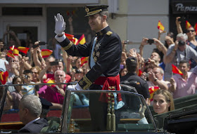 Madrid, escenario de la proclamación de Felipe VI como Rey de España
