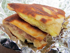Khachapuri Georgian Cheese Bread Kargi Gogo food cart portland Georgia food