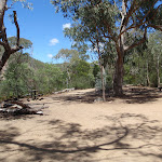 Clearing at Running Waters Camping area