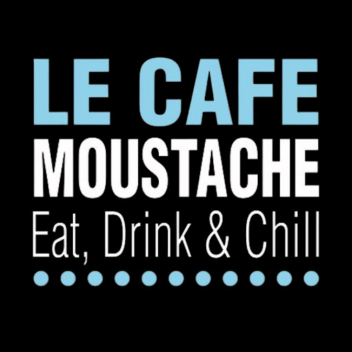 Le Café Moustache logo