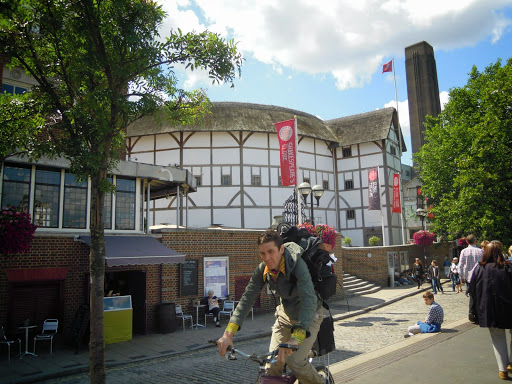 Shakespeare's Globe Theatre. From London top 10