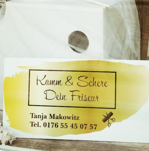 Kamm & Schere Dein Friseur Tanja Makowitz
