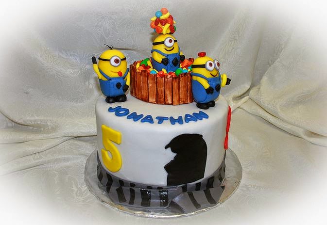 Despicable Me Birthday Cakes