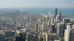 An entire shot of the North side of Chicago An entire shot of the North side of Chicago