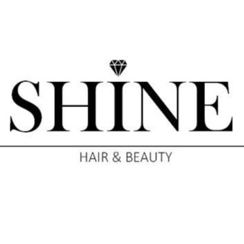 SHINE HAIR & BEAUTY logo