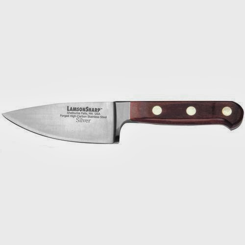 LamsonSharp 4-Inch Wide Forged Chef's Knife LamsonSharp 4-Inch Wide Forged Chef's Knife