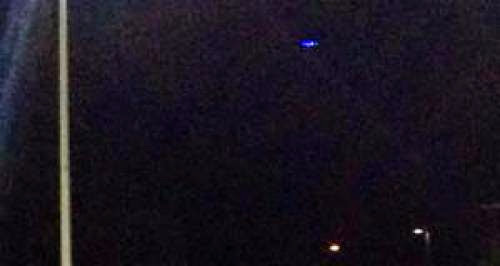 Fan Tweets Ufo Photo During Canadian Baseball Game