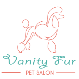 Vanity Fur Dog Salon logo