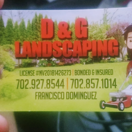 D&G LANDSCAPING LLC logo