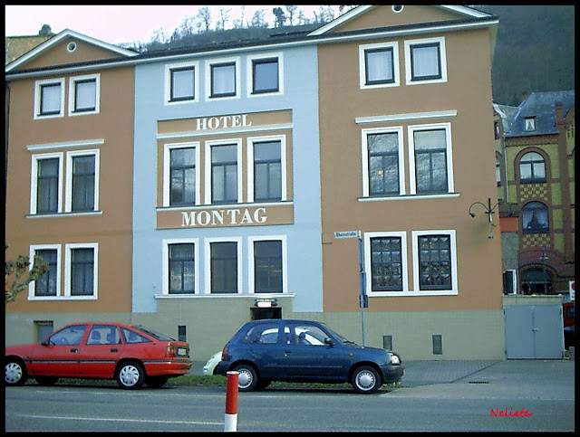 Hotel Montag,St.Goar