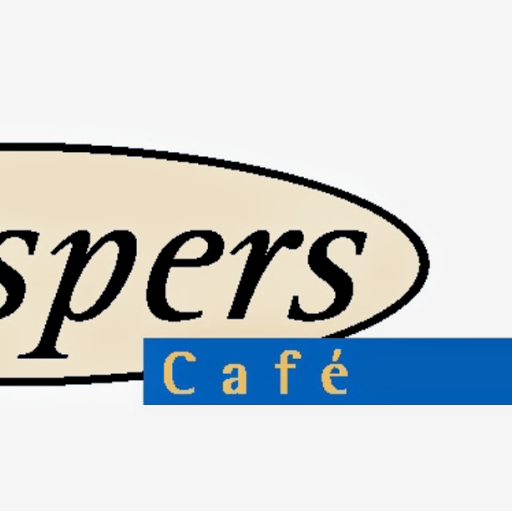 Whispers Cafe logo