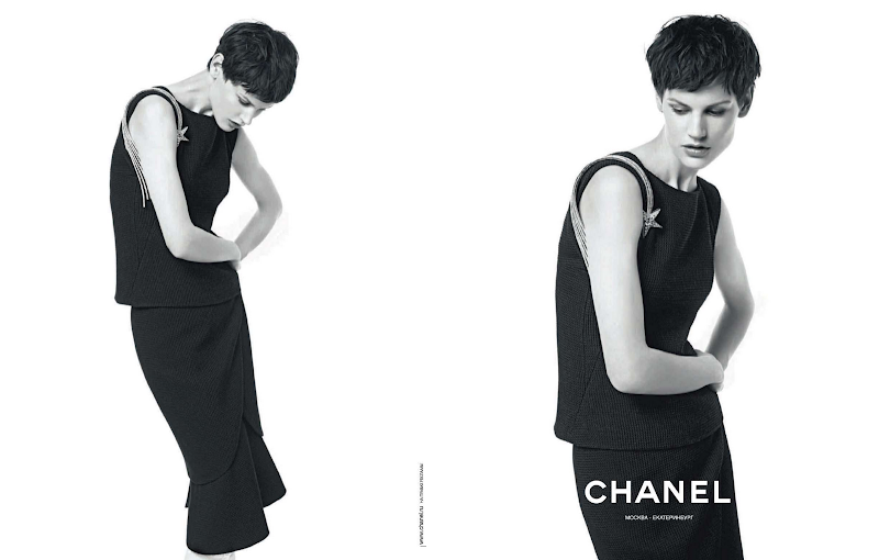 Chanel Cruise 2012, campaña