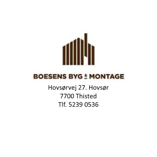 Boesens Byg & Montage logo