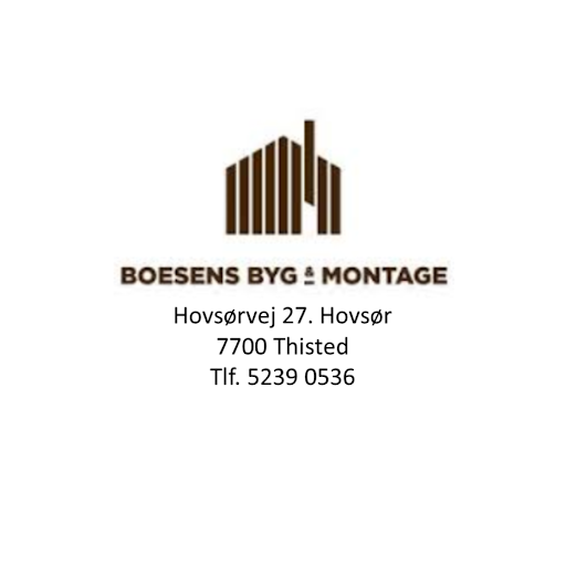 Boesens Byg & Montage