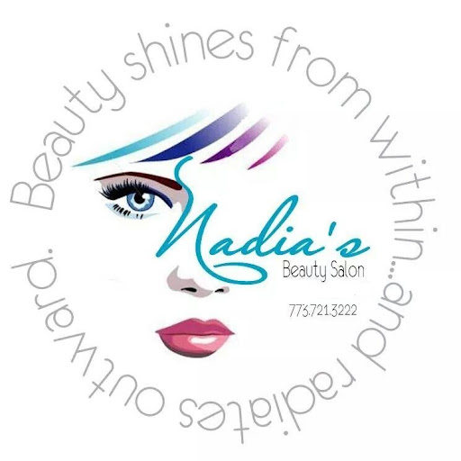 Nadia's Beauty Salon logo