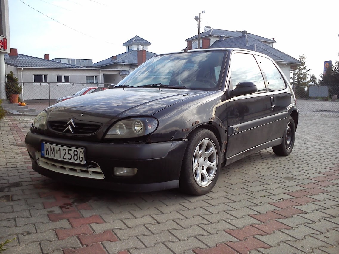 Yamaha DT Poland • Wyświetl temat Citroen Saxo VTS 1.6