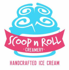 Scoop n Roll Creamery logo