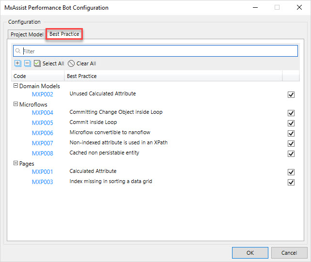 MxAssist Performance Bot Configuration