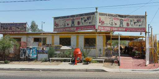 Equipo Auxiliar Para la Construcción, 593, Av Hacienda La Union, Televisora, 21337 Mexicali, B.C., México, Proveedor de maquinaria de construcción | BC