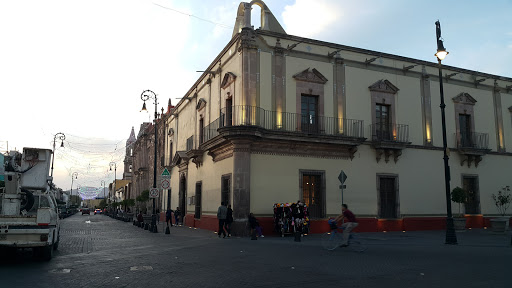 Teatro Antonio Leal y Romero, Venustiano Carranza, Zona Centro, 20000 Aguascalientes, Ags., México, Teatro de artes escénicas | AGS