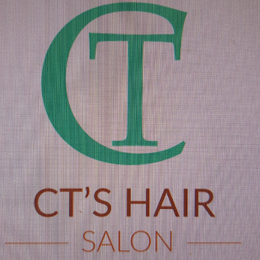 CT'S HAIR SALON logo