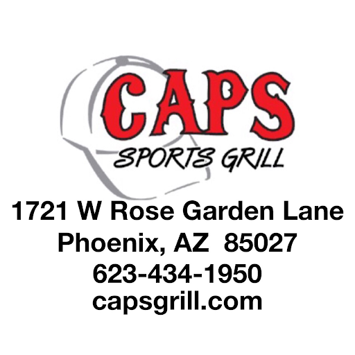 CAPS Sports Grill logo