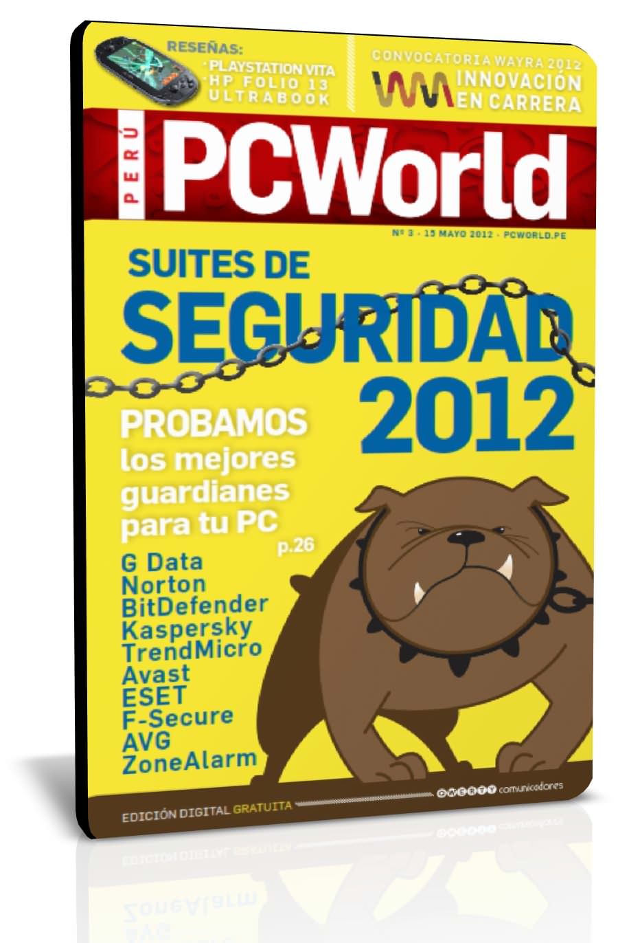 Revista PC World Peru N.03 Mayo [2012], Recomendada!! Pcperusegu