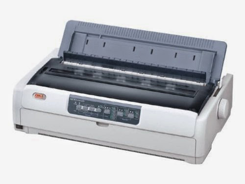  Okidata - ML691 24-Pin Impact Printer
