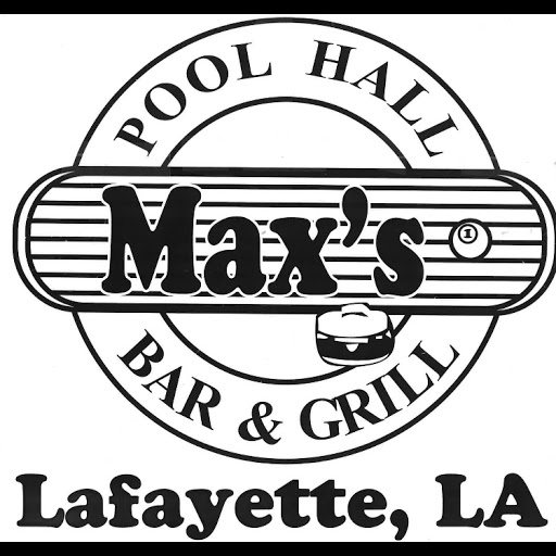 Max's Pool Hall logo