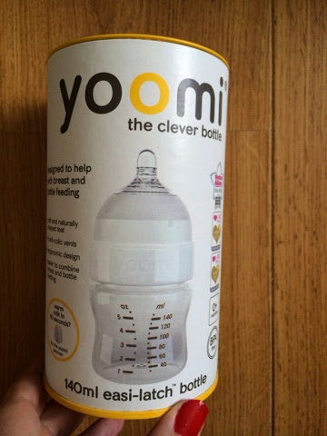 Yoomi baby bottle
