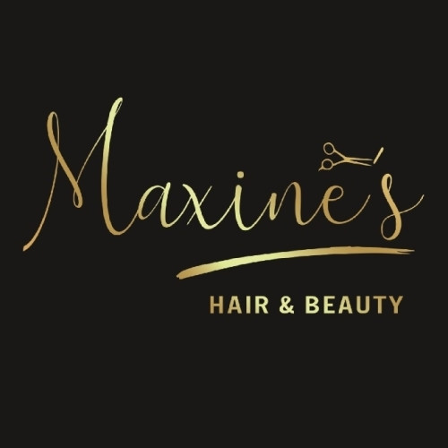Maxine's Hair & Beauty logo