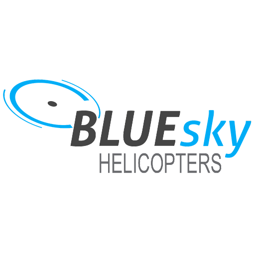 Blue Sky Helicopters logo
