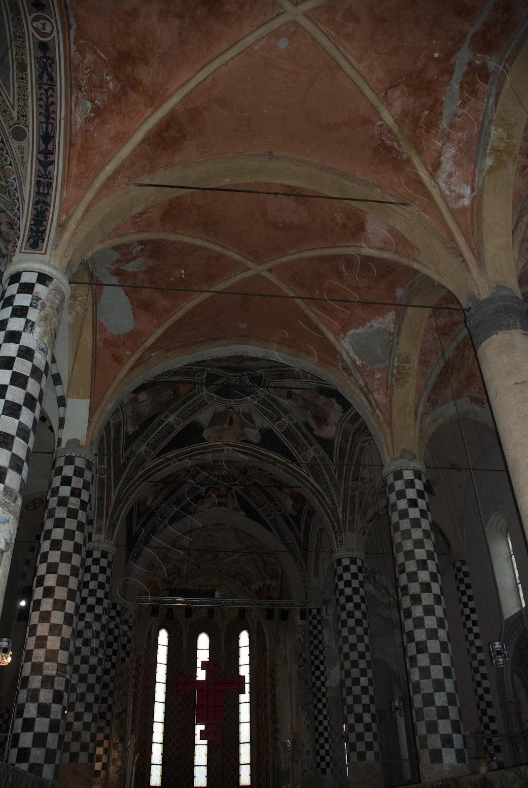 Interni Chiesa di San Domenico - Alba