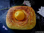 Pan de naranja