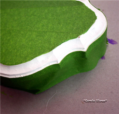 mask edges with FrogTape