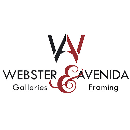 Webster Galleries & Avenida Framing logo