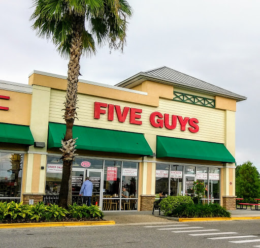 Fast Food Restaurant «Five Guys», reviews and photos, 19009 US-441, Mt Dora, FL 32757, USA