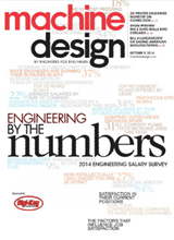 Machine Design 10/2014 Cover 