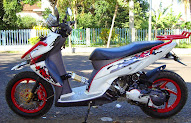 Inspirasi Terkini 33+ Motor Matic Suzuki Modif