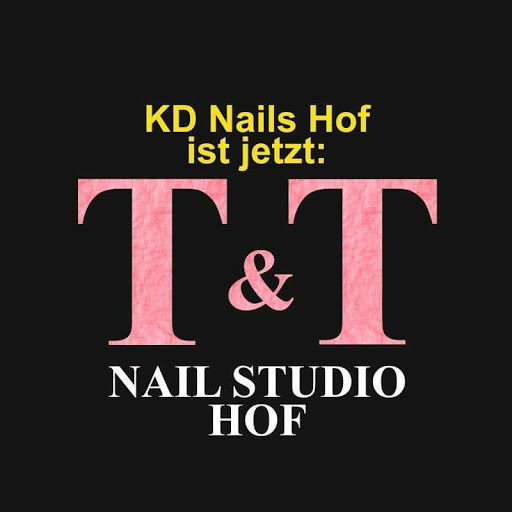 T&T Nails Salon Hof logo