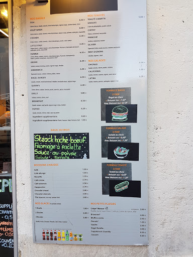 BAGEL FOOD CORNER