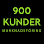 900 Kunder