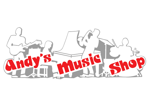 Andy's Music Shop logo