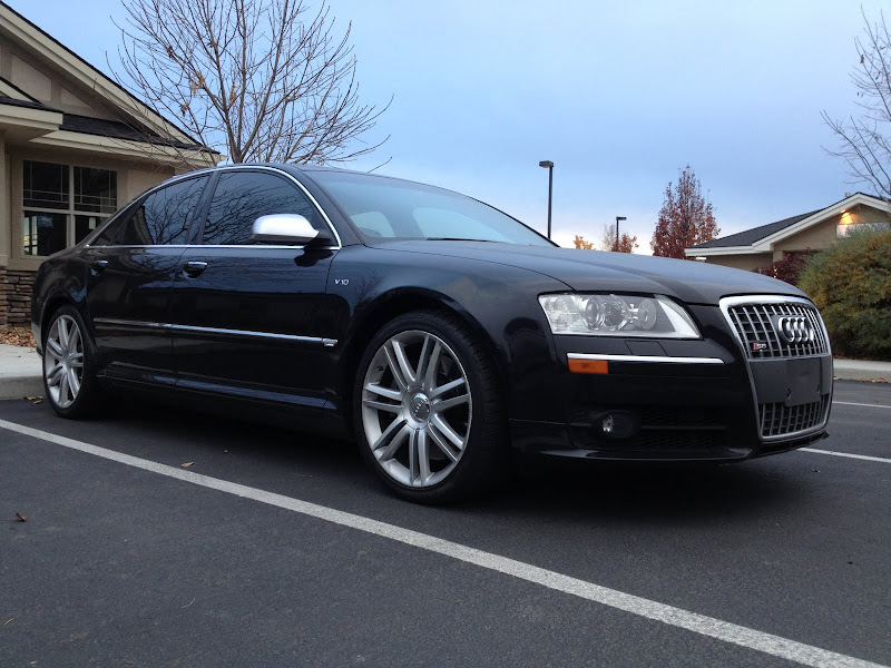 Audi s8 d3 проблемы