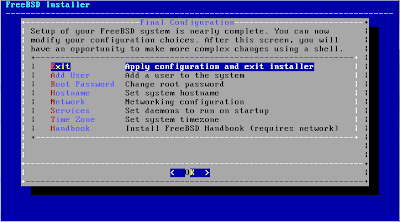 Guía de instalación de FreeBSD (Parte I)