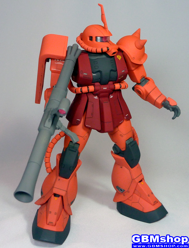 Bandai MG 1/100 MS-06S Zaku II Commander Type Version 1 Char Aznable custom