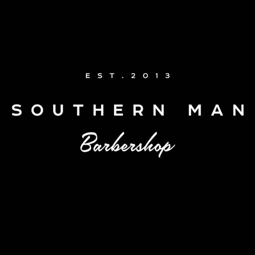 Southern Man BarberShop logo