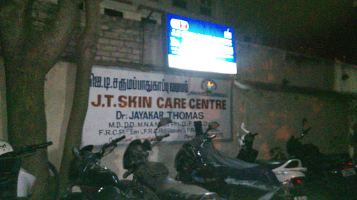 J T Skin Care Centre, 110, M S Koil Street, Royapuram, Chennai, Tamil Nadu 600013, India, Skin_Care_Clinic, state TN