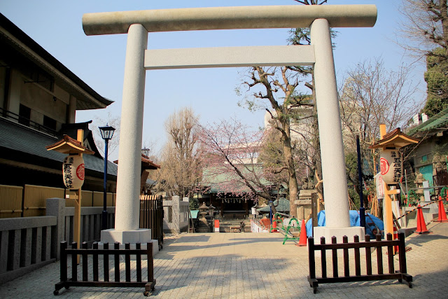 日本 東京 上野公園 東照宮 上野大佛 合格大佛 弁天堂 花園稻荷神社