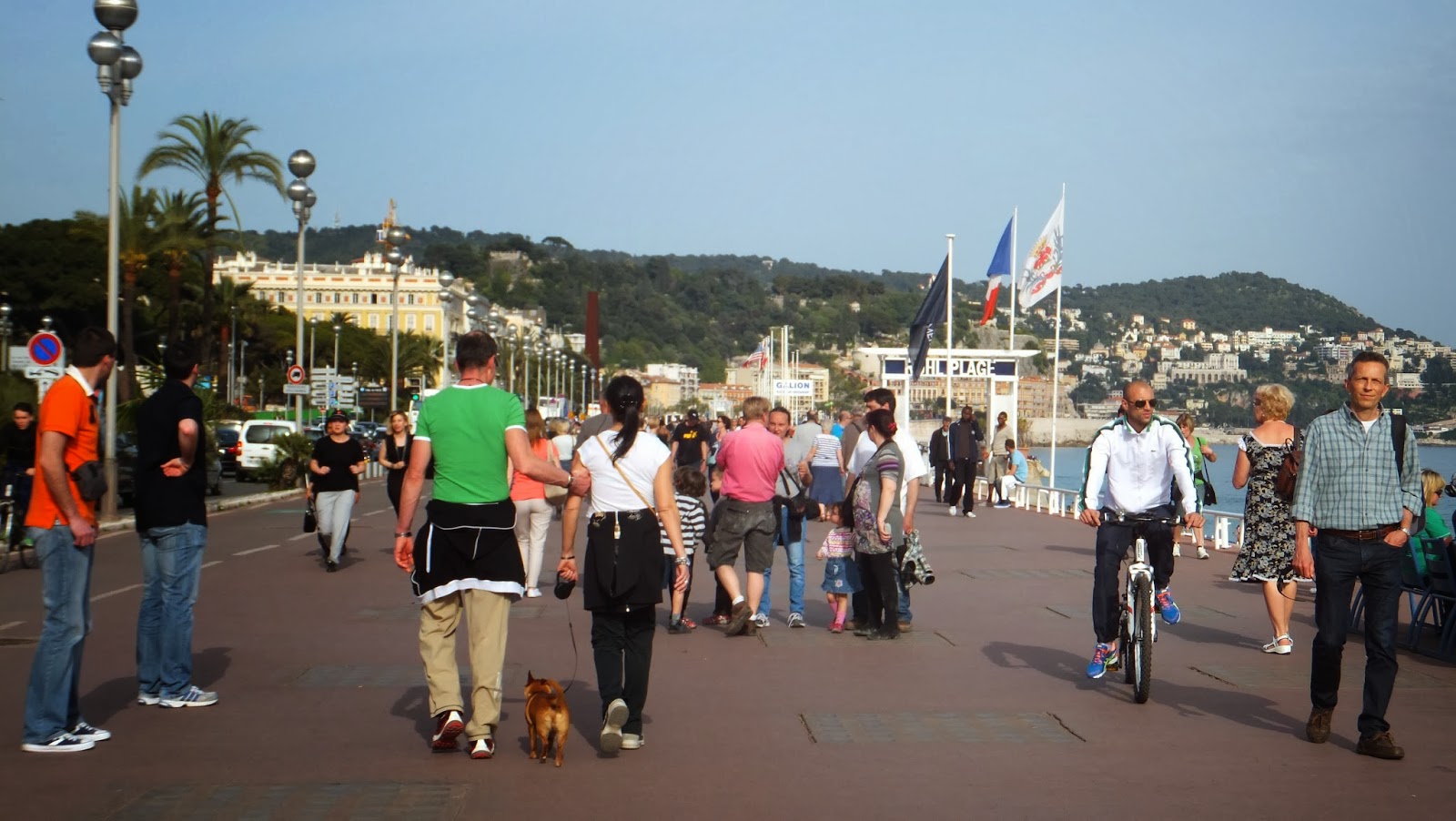 Promenade des Anglais, Paseo de los Ingleses, Niza, Francia, Elisa N, Blog de Viajes, Lifestyle, Travel